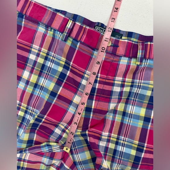 Polo Ralph Lauren Prospect Multicolor Plaid Shorts Men’s 38 - Picture 7 of 11
